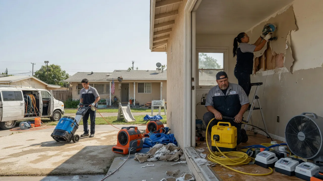 Water Damage Restoration in Luana, IA near me